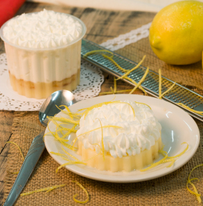 mini torta lemon pie